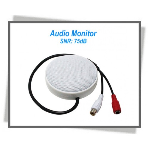  Audio  Pick Up  Mini CCTV Microphone